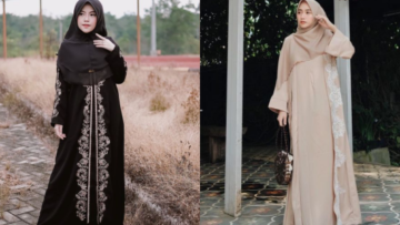 12 Ide Stylish Pakai Abaya di Momen Lebaran. Elegan, Sopan dan 100% Manis!