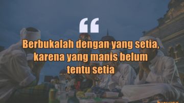 9 Candaan yang Mestinya Nggak Dilontarkan Lagi pada Ramadan Kali ini. Udah Basi, Cari yang Lain dong!