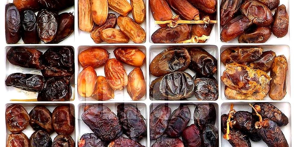 9 Jenis Kurma yang Perlu Kamu Tahu