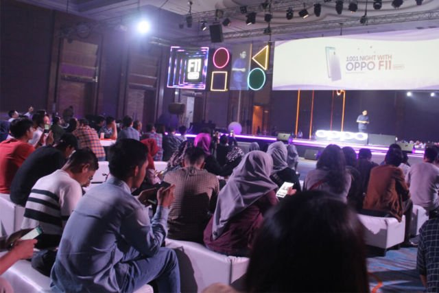 Acara 1001 Night With OPPO F11