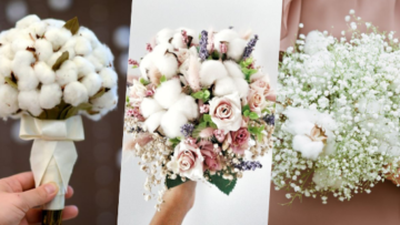 8+ Ide Buket Bunga Kapas untuk Momen Pernikahan. Manis dan Romantis, Seperti Cintamu dan Pasangan