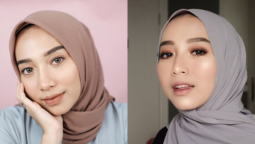 8 Ide Make-up Hijab ala Beauty Influencer Fathi Nurimaniah, Tanpa Cukur Alis. Ugh, Manisnya!