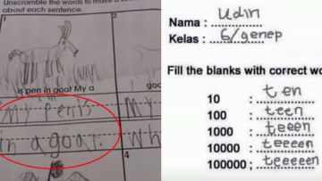 10 Jawaban Konyol Anak SD Saat Jawab Ujian Bahasa Inggris. Nggak Kebayang Gimana Reaksi Gurunya