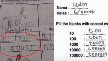 10 Jawaban Konyol Anak SD Saat Jawab Ujian Bahasa Inggris. Nggak Kebayang Gimana Reaksi Gurunya