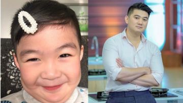 10 Foto Levino Yuliantara, si Gembul yang Katanya Mirip Chef Arnold. Imut Banget!