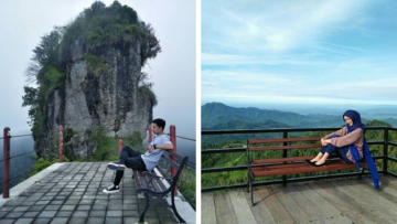 Puncak Widosari Kulonprogo, Destinasi Hits Jogja dengan Pemandangan Alam Luar Biasa!