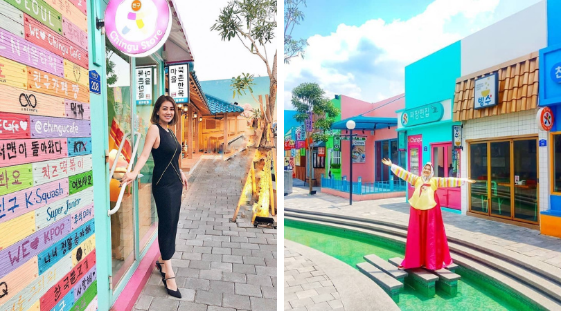 Nikmati Suasana Little Seoul di Chingu Cafe, Jogja. Pecinta Kpop Wajib Datang ke Sana!