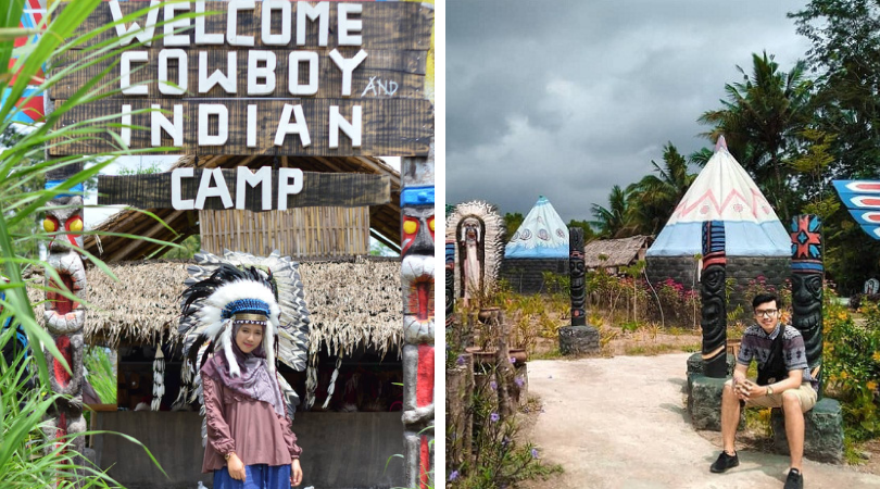 Cowboy and Indian Camp, Destinasi Hits di Blitar yang Bikin Kamu Bergaya ala Suku Indian!