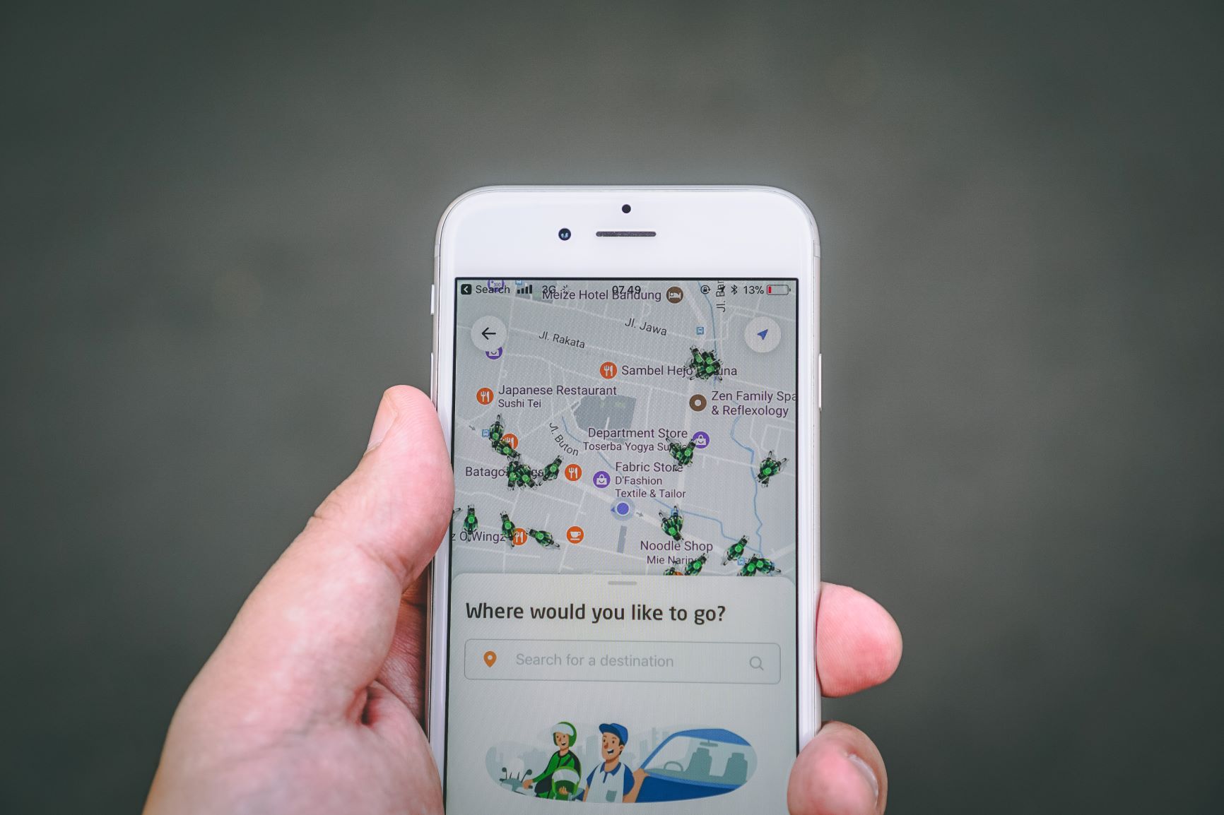Kenaikan Tarif dan Dilema Para Penumpang Ojek Online