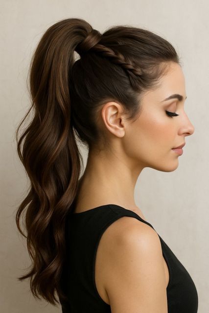 12 Gaya Rambut untuk Bridesmaid yang Elegan dan Awet Muda, Masa Nggak Mau? 24