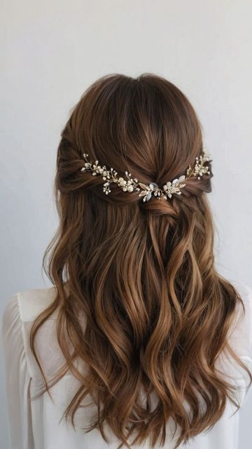 12 Gaya Rambut untuk Bridesmaid yang Elegan dan Awet Muda, Masa Nggak Mau? 13