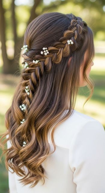 12 Gaya Rambut untuk Bridesmaid yang Elegan dan Awet Muda, Masa Nggak Mau? 15