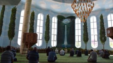 5 Potret Keindahan Masjid Hamidiye di Turki. Kamu Harus Lihat Sendiri, Yakin Bakal Takjub!