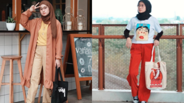 10 Ide Padu Padan Busana Hijab ala @niningxx untuk Momen Berbuka. Effortlessly Stylish!