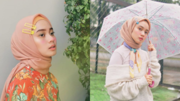 10 Ide Menerapkan Jepit Rambut pada Hijab ala Selebgram @ismaaayaaa. Ugh, Manisnya Kayak Gula-gula