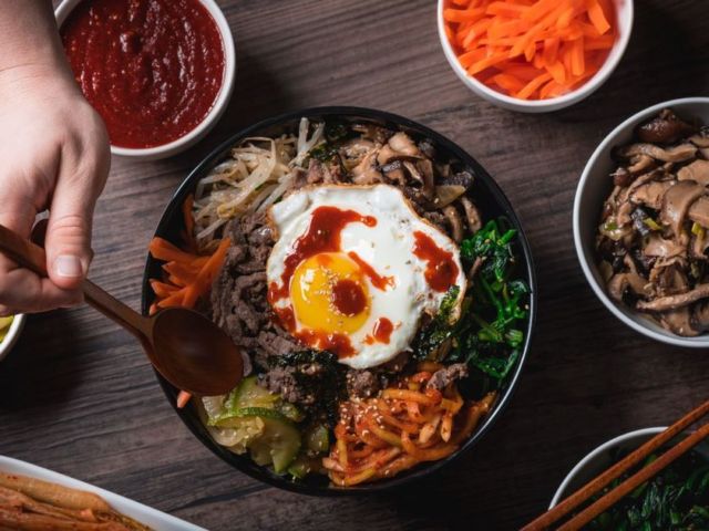 Makanan korea