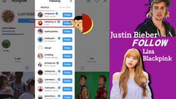 Justin Bieber Follow Instagram Lisa Blackpink! Kira-Kira Bakalan Ada Apa Ya?