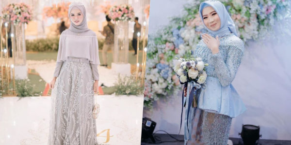 8+ Inspirasi Kebaya Lamaran Hijab yang Modern