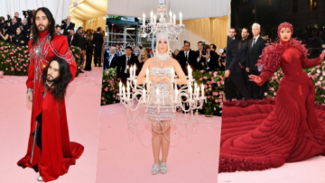 15 Busana Terunik Red Carpet Met Gala 2019. Totalitas, Lady Gaga ‘Nari Striptis’ di Karpet Merah!