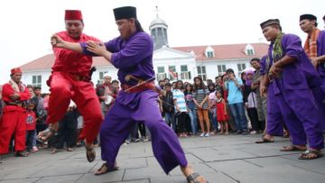 Riwayat Maen Pukulan, Seni Bela Diri yang Lahir di Tanah Betawi
