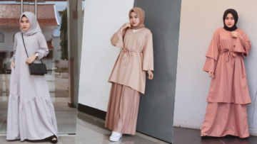 10 Busana Hijab ala Ina Yustian untuk Momen Lebaran. Sopan, Longgar, Pas Buat Silaturahmi Seharian