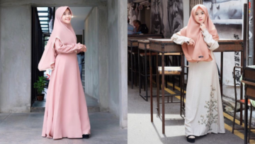 10 Ide Busana Hijab Syar’i ala Selebgram Cantik, Shafira Eden. Serba Tertutup, Sopan, tapi Manis!