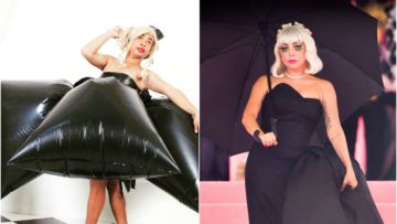 11 Busana Met Gala dengan Sentuhan Kearifan Lokal yang Diperagakan Mimi Peri. Lady Gaga mah Lewat!