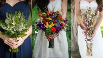 10 Ide Buket Bunga Liar untuk Pernikahan. Bisa Jadi Simbol Cinta Kamu dan Dia yang Subur Selamanya~