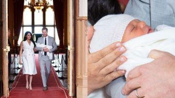Dobrak Banyak Aturan Kerajaan, Ini 8 Fakta Unik di Balik Lahirnya Royal Baby Meghan Markle-Prince Harry