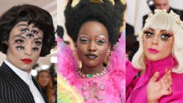Kepoin 10 Make-up Terfantastis di Ajang Met Gala 2019. Unik, Nyentrik dan Nyeleneh, Siapa MUA-nya?