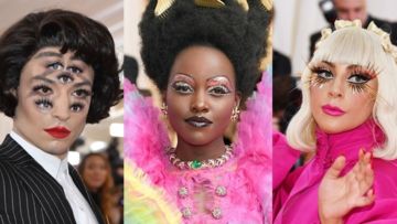 Kepoin 10 Make-up Terfantastis di Ajang Met Gala 2019. Unik, Nyentrik dan Nyeleneh, Siapa MUA-nya?