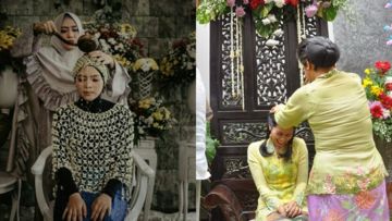 8 Tradisi Siraman Nikah Adat di Indonesia. Ritual Sucikan Diri Sebelum Sah Jadi Pasangan Orang Nanti