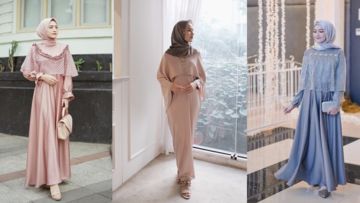 10 Ide Cape Dress Menutup Dada untuk Bridesmaid. Demi Tampil Sopan di Hari Pernikahan Sahabat