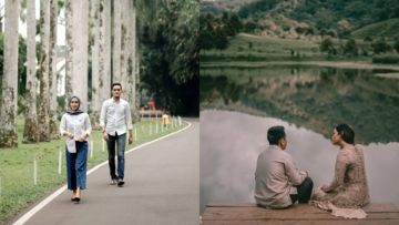 8 Tempat Pre-Wedding di Bogor. Kota Hujan yang Romantisnya Pantas Jadi Latar Foto Pernikahanmu