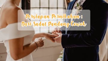 10 Ide Two Pieces Wedding Dress yang 'Membentuk' Tubuh Indahmu. Demi  Paripurna Jadi Ratu Seharinya!