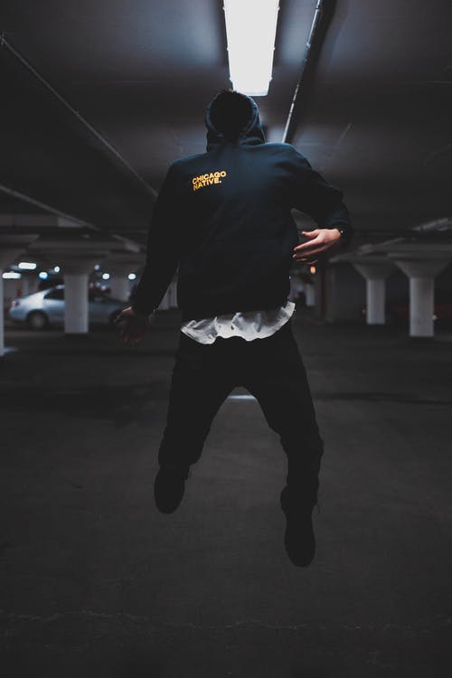 jumping 