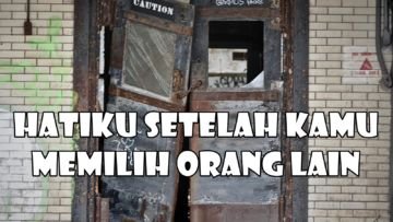 Ketika Hati Seumpama Pintu, 9 Ilustrasi ini Mewakili Keresahanmu. Jadiin Status Medsos Bisa nih~