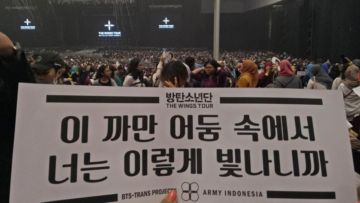 Di Balik Anggapan Sebelah Mata dari Masyarakat, K-Popers Tetap Menunjukkan Rasa Cintanya Pada Negara