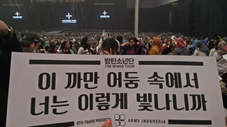 Di Balik Anggapan Sebelah Mata dari Masyarakat, K-Popers Tetap Menunjukkan Rasa Cintanya Pada Negara