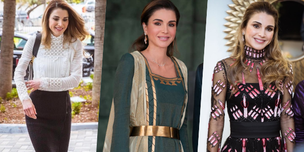 12 Foto Busana Elegan Queen Rania, Permaisuri Paling Chic dan Fashionable di Dunia
