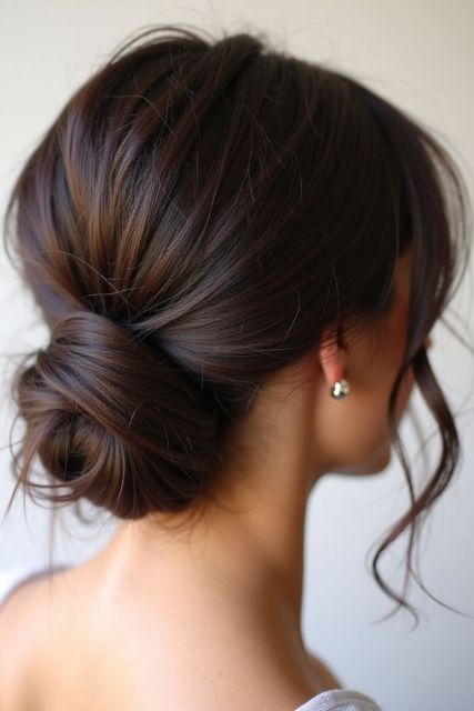 12 Gaya Rambut untuk Bridesmaid yang Elegan dan Awet Muda, Masa Nggak Mau? 19