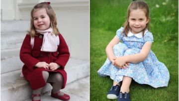 Giliran Putri Charlotte yang Berulang Tahun, Outfit Sederhananya Curi Perhatian! Duh, Comelnya~