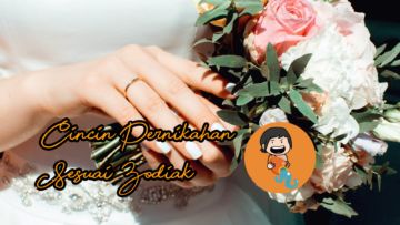 Anti Biasa, Ini 12 Rekomendasi Cincin Pernikahan Sesuai Zodiak. Biar Makin Pas Sama Karaktermu!