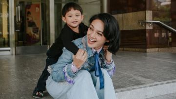 Kawa Anak Andien Mulai Tunjukkan Bakat di Dunia Hiburan, Ini Tingkah Lucunya