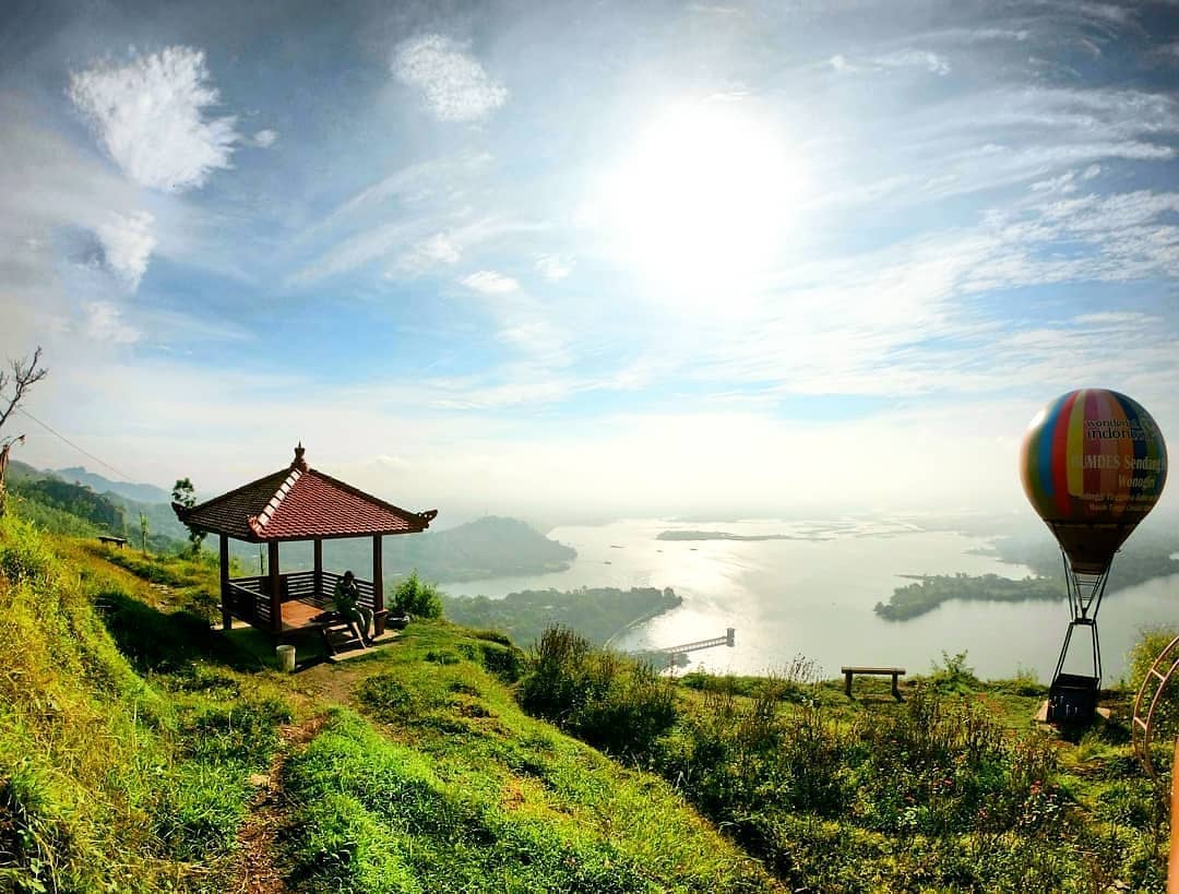 Syarat Masuk Gratis Waduk Gajah Mungkur: Punya 1000 Followers di Instagram. Ayo Kita Serbu!