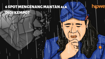 6 Spot Menangis dan Mengenang Mantan Terbaik ala Didi Kempot. Dijamin Baper Gaes