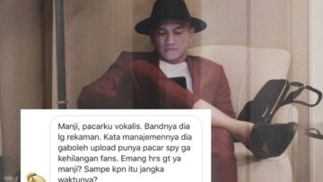 Jawaban Anji Soal Musisi yang Harus Menyembunyikan Pasangan Demi Fans: Tergantung Segmennya