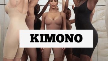 Namai Merek Baru Pakaian Dalamnya ‘Kimono’, Kim Kardashian Dihujat Habis-habisan oleh Warga Jepang