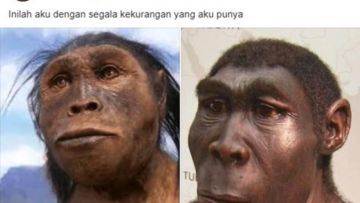 Jejak Digital Manusia Purba di Era Media Sosial. Kocak Banget, Ada Aja Orang Selow Bikin Ginian