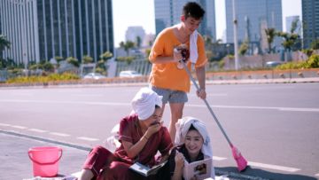 10 Potret #JakartaSepi Saat Mudik Lebaran. Saking Sepinya, Jalanan Jakarta Bisa Buat Tiduran!
